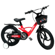 Bicicletă Glamvers Speed 16 16" Red Black Metal / Pentru copii