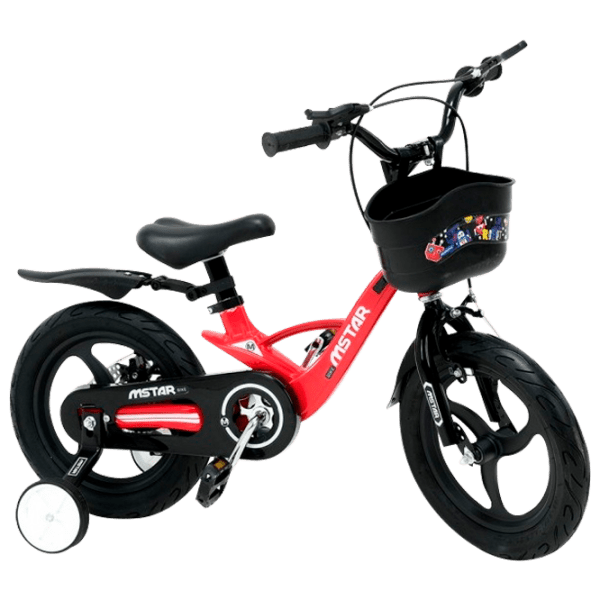 Bicicletă Glamvers Speed 214 12" Red Black Metal / Pentru copii photo 1