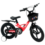 Bicicletă Glamvers Speed 214 12" Red Black Metal / Pentru copii