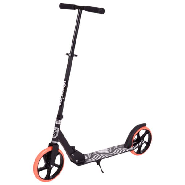 Детский двухколёсный самокат Kikka Boo Makani Dusty (6010508) Оранжевый 8 лет, 100 кг, Полиуретановые photo 1
