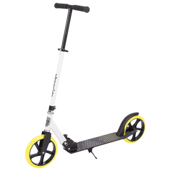 Детский двухколёсный самокат Kikka Boo Makani Dusty (6010515) Желтый 8 лет, 100 кг, Полиуретановые photo 1