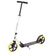 Детский двухколёсный самокат Kikka Boo Makani Dusty (6010515) Желтый 8 лет, 100 кг, Полиуретановые