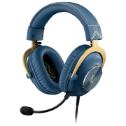 Căști Logitech G Pro X LOL Blue Cu fir/ Gaming/ Over the ear