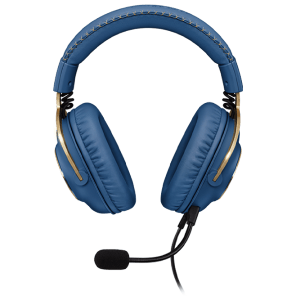 Căști Logitech G Pro X LOL Blue Cu fir/ Gaming/ Over the ear photo 2