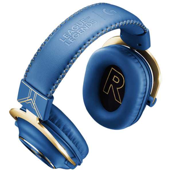 Căști Logitech G Pro X LOL Blue Cu fir/ Gaming/ Over the ear photo 3