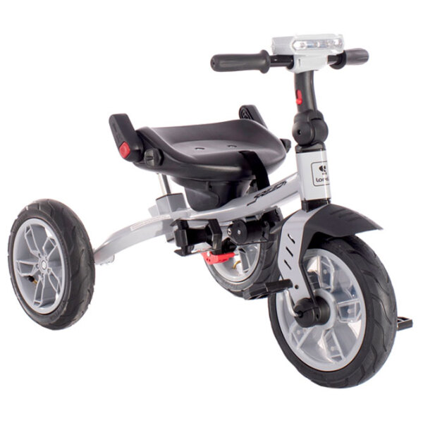 Triciclu Lorelli Speedy Air Black Aluminiu/ Pentru copii photo 3