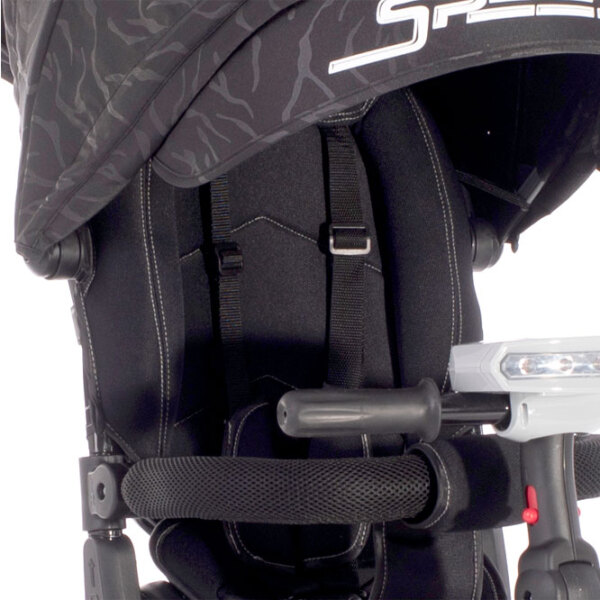 Triciclu Lorelli Speedy Air Black Aluminiu/ Pentru copii photo 5
