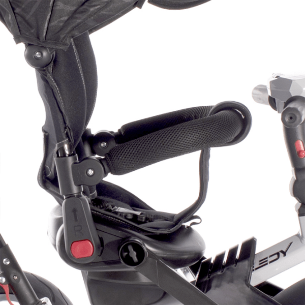 Triciclu Lorelli Speedy Air Black Aluminiu/ Pentru copii photo 7