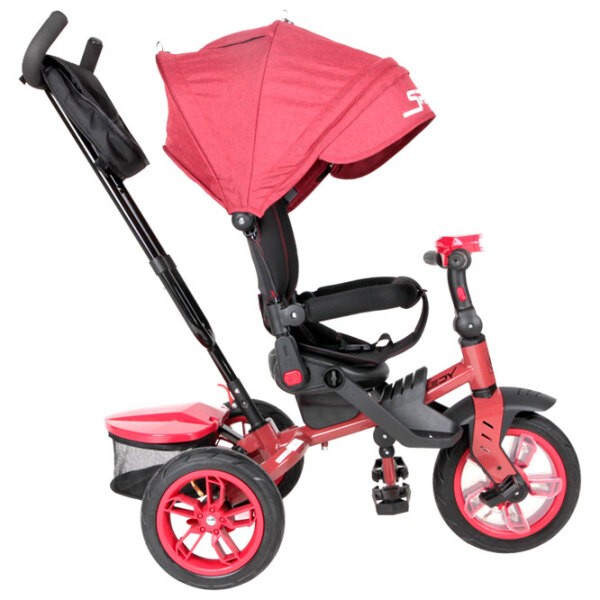 Triciclu Lorelli Speedy Air Red Aluminiu/ Pentru copii photo 3