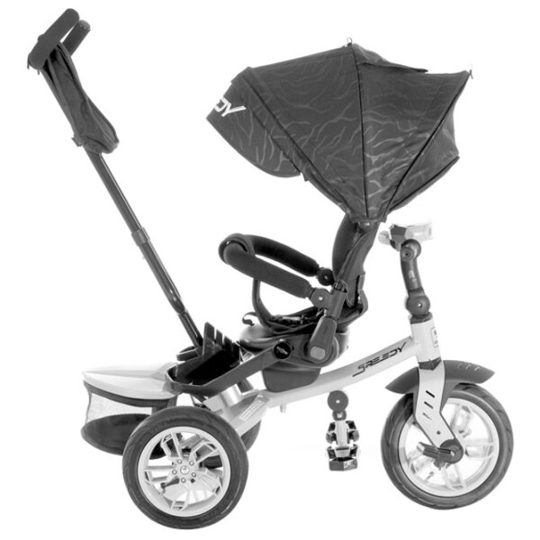 Triciclu Lorelli Speedy Air Red Aluminiu/ Pentru copii photo 5