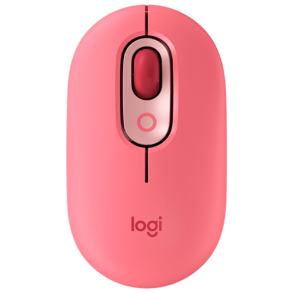 Мышь Logitech POP Heartbreaker Беспроводные, 4000 dpi photo 1