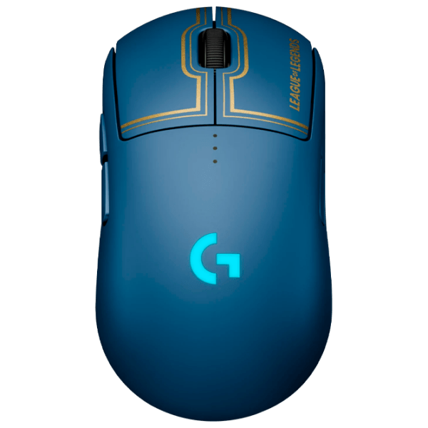 Mouse Logitech G Pro LOL Blue Fără fir / 25600 dpi photo 1