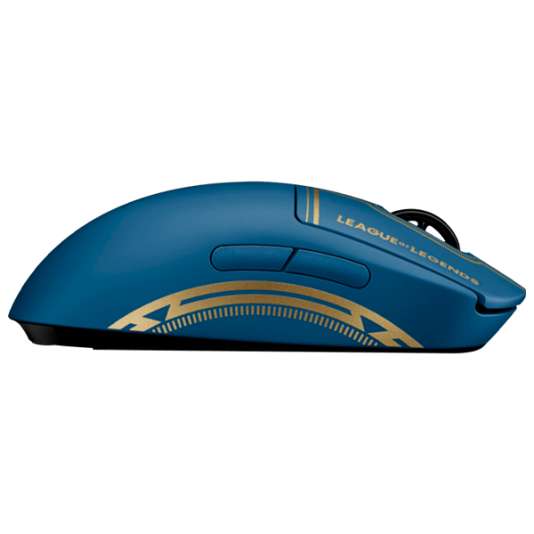 Mouse Logitech G Pro LOL Blue Fără fir / 25600 dpi photo 2