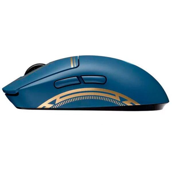 Mouse Logitech G Pro LOL Blue Fără fir / 25600 dpi photo 3