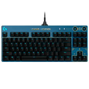 Tastatură Logitech G Pro LOL Blue Gaming, Cu fir