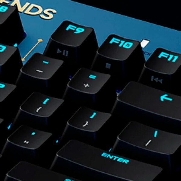 Клавиатура Logitech G Pro LOL Синий Игровой, Проводная photo 6