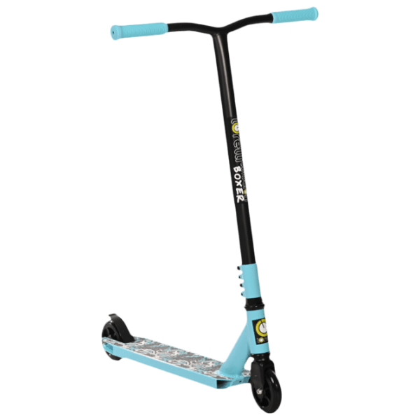 Trotinetă pentru copii cu două roți Lorelli Boxer (10390080002) Blue 8 ani, 100 kg, Din PU photo 1