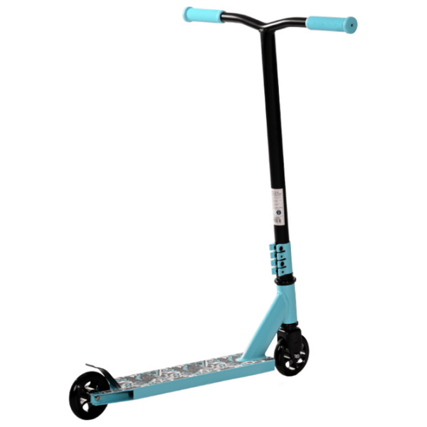 Trotinetă pentru copii cu două roți Lorelli Boxer (10390080002) Blue 8 ani, 100 kg, Din PU photo 3