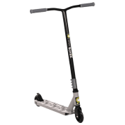 Детский двухколёсный самокат Lorelli Boxer (10390080001) Серый 8 лет, 100 кг, Полиуретановые