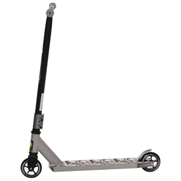 Детский двухколёсный самокат Lorelli Boxer (10390080001) Серый 8 лет, 100 кг, Полиуретановые photo 2