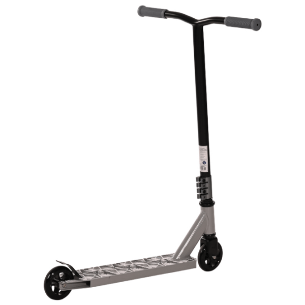Детский двухколёсный самокат Lorelli Boxer (10390080001) Серый 8 лет, 100 кг, Полиуретановые photo 3