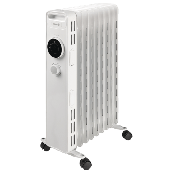 Масляный обогреватель Gorenje OR2000M Белый 15 м&sup2;, 2000 Вт, 9 секций photo 1