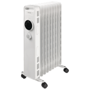 Масляный обогреватель Gorenje OR2000M Белый 15 м&sup2;, 2000 Вт, 9 секций