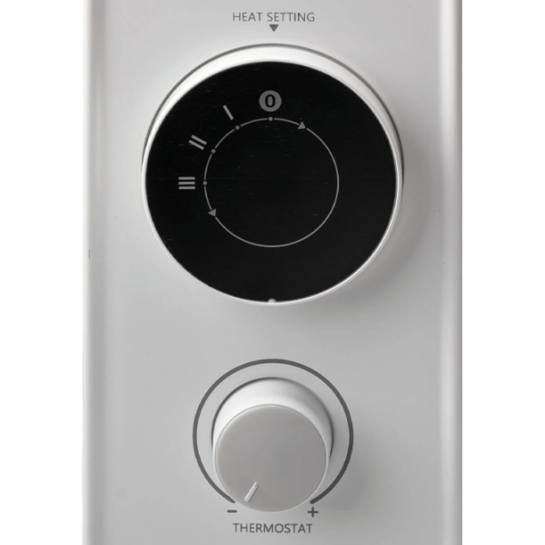 Масляный обогреватель Gorenje OR2000M Белый 15 м&sup2;, 2000 Вт, 9 секций photo 3