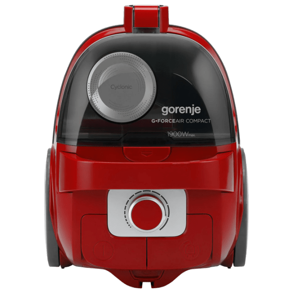 Aspirator Gorenje VC1901GACRCY Red 1900 W | Uscată | Container | 2.2 l photo 1