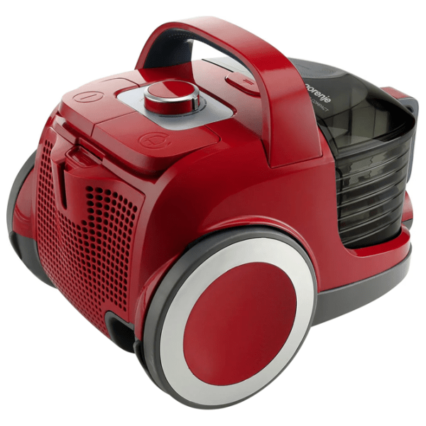 Aspirator Gorenje VC1901GACRCY Red 1900 W | Uscată | Container | 2.2 l photo 2