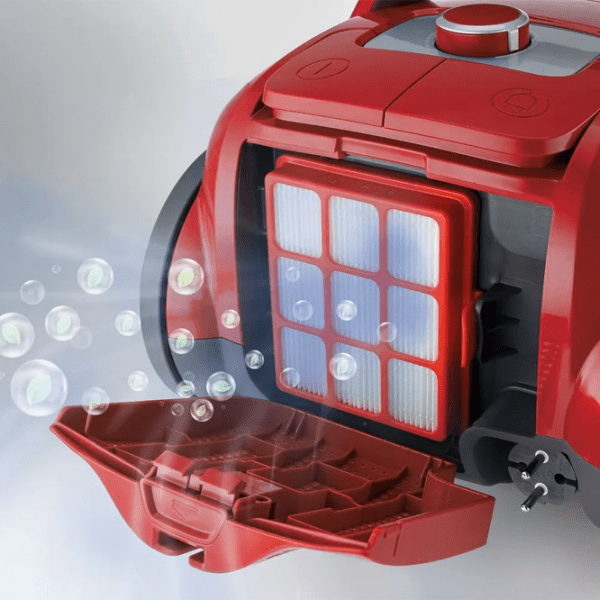 Aspirator Gorenje VC1901GACRCY Red 1900 W | Uscată | Container | 2.2 l photo 3