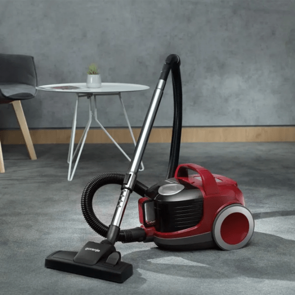 Aspirator Gorenje VC1901GACRCY Red 1900 W | Uscată | Container | 2.2 l photo 5