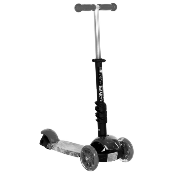 Trotinetă pentru copii cu trei roți Lorelli Smart Plus (10390030003) Blue 3 ani, 20 kg, Din plastic cu silicon photo 6