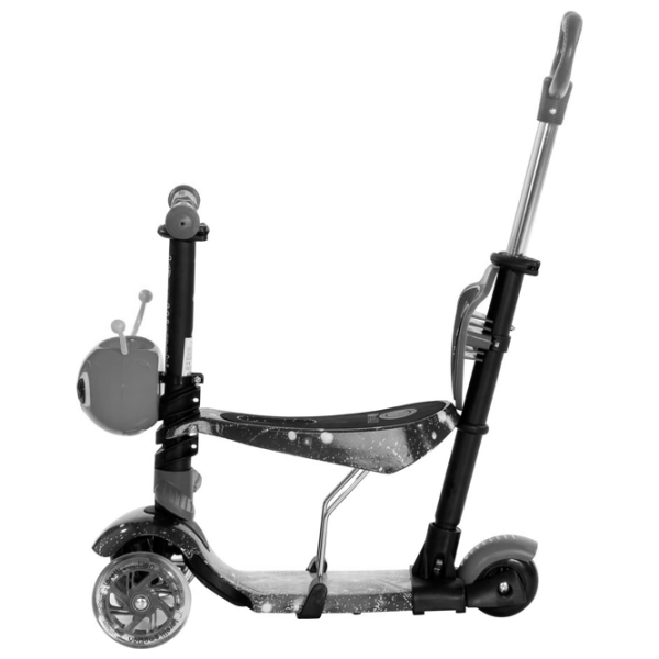 Детский трёхколёсный самокат Lorelli Smart Plus (10390030004) Розовый 3 года, 20 кг, Пластиковые с силиконом photo 2