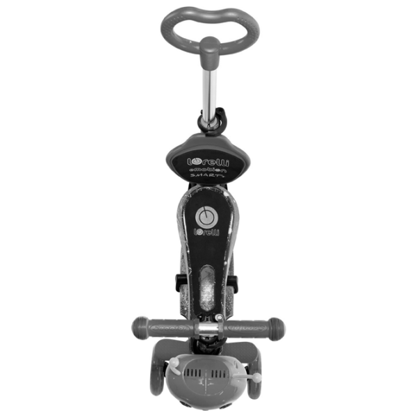 Детский трёхколёсный самокат Lorelli Smart Plus (10390030004) Розовый 3 года, 20 кг, Пластиковые с силиконом photo 4