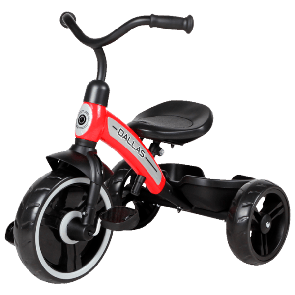 Triciclu Lorelli Dallas Red Plastic/ Pentru copii photo 1