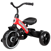 Triciclu Lorelli Dallas Red Plastic/ Pentru copii