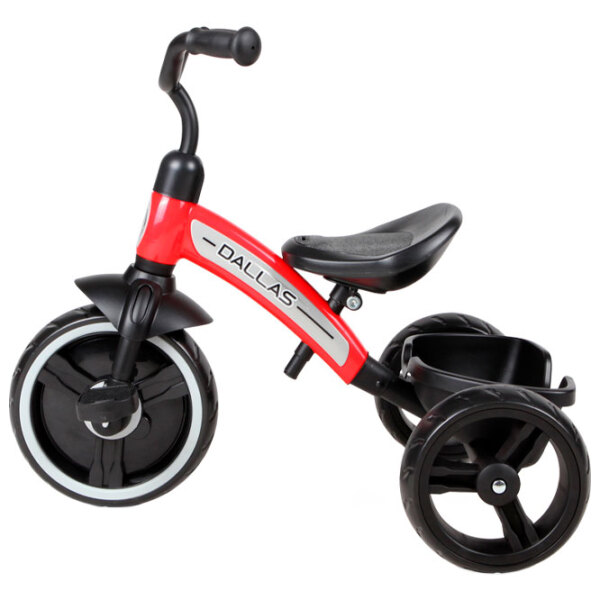 Triciclu Lorelli Dallas Red Plastic/ Pentru copii photo 2