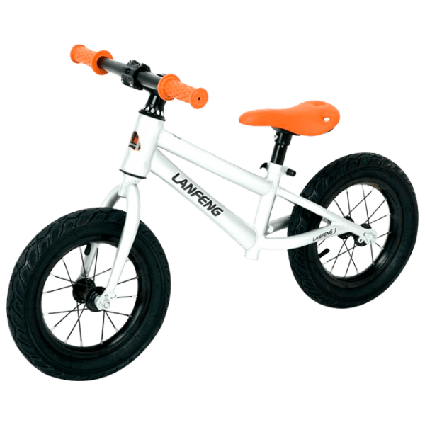 Bicicletă fără pedale Glamvers Berkut 12" Silver Black Metal / Pentru copii photo 1