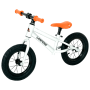 Bicicletă fără pedale Glamvers Berkut 12" Silver Black Metal / Pentru copii