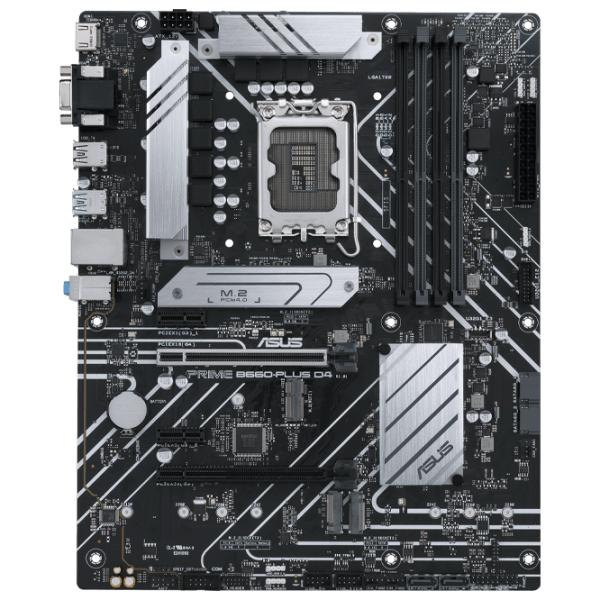 Материнская плата Asus PRIME B660-PLUS D4 ATX  photo 1