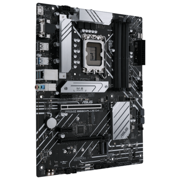 Материнская плата Asus PRIME B660-PLUS D4 ATX  photo 2