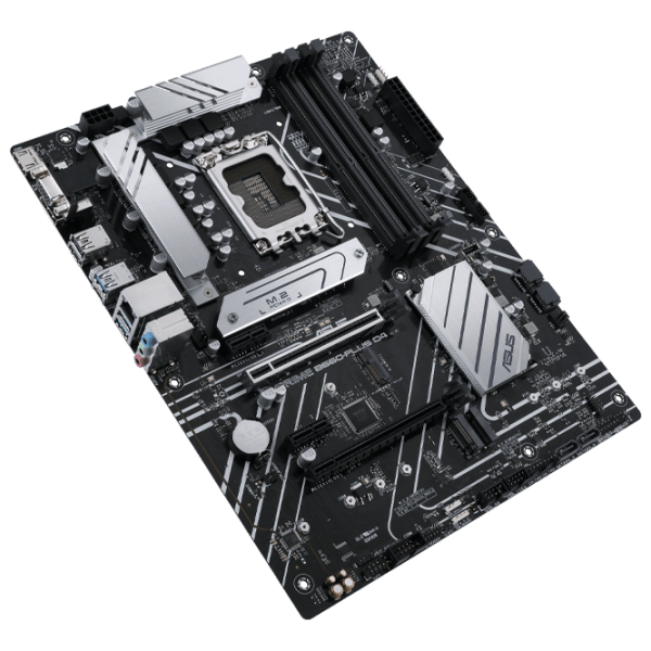 Материнская плата Asus PRIME B660-PLUS D4 ATX  photo 4