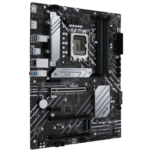 Материнская плата Asus PRIME H670-PLUS D4 ATX  photo 2