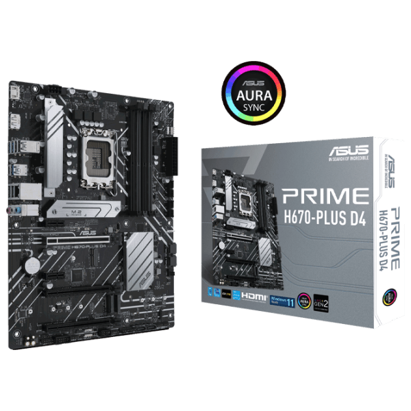 Материнская плата Asus PRIME H670-PLUS D4 ATX  photo 5