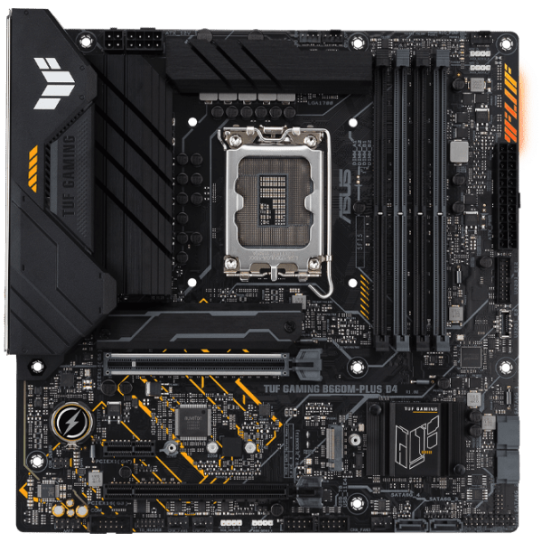 Материнская плата Asus TUF GAMING B660M-PLUS D4 mATX  photo 1