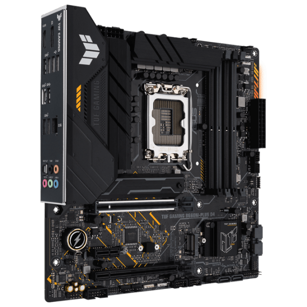 Материнская плата Asus TUF GAMING B660M-PLUS D4 mATX  photo 2
