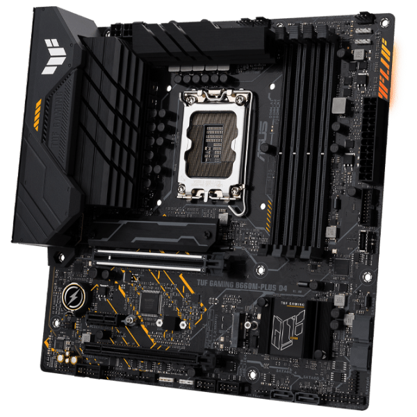 Материнская плата Asus TUF GAMING B660M-PLUS D4 mATX  photo 3