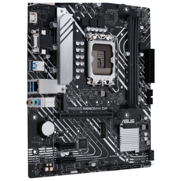 Материнская плата Asus PRIME B660M-K D4 mATX  photo 2