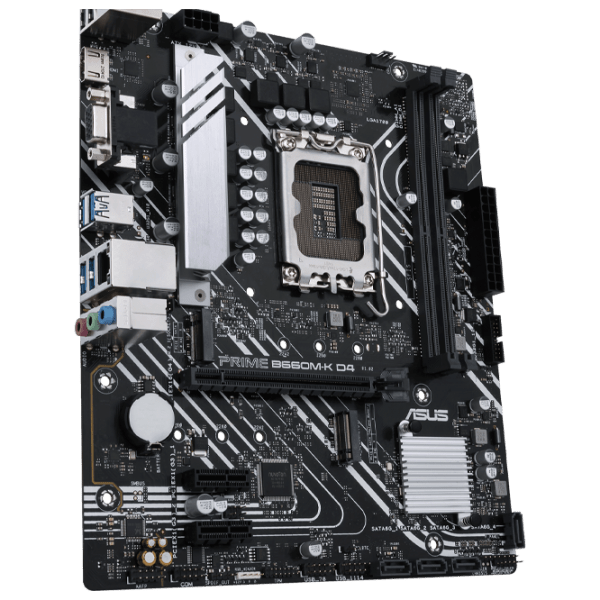 Материнская плата Asus PRIME B660M-K D4 mATX  photo 3